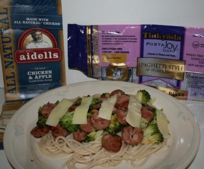 Easy Gluten-Free Sausage and Pasta Skillet Recipe Photo