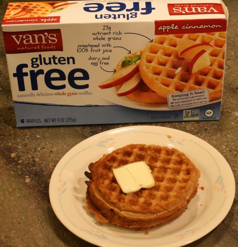 vans gluten free waffles review