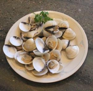 926 steamed clams
