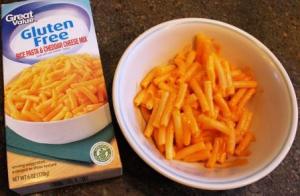 Great Value gluten free mac and cheese 